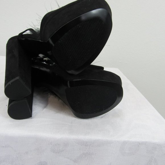 LAST ONE! Steve Madden platform chunk heel 5.5 - Picture 5 of 8